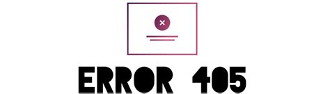 Image result for HTTP Error 405