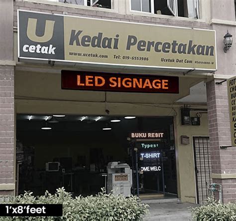 LED Sign Board Installation 的图像结果