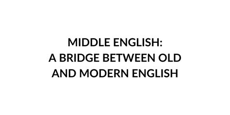 Middle English Language 的图像结果