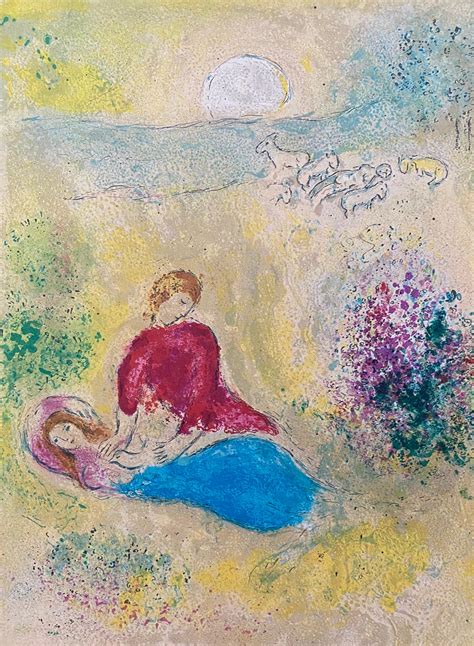 Marc Chagall - Marc Chagall, "Daphnis and Chloé" at 1stDibs
