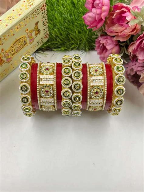 Buy Bridal Chooda Online at Best Prices - Ishhaara