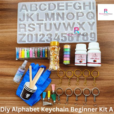Keychain Diy Beginner Kit – Resinhastkala Store