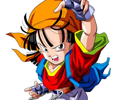 Download Pan (Dragon Ball) Anime Dragon Ball GT 4k Ultra HD Wallpaper