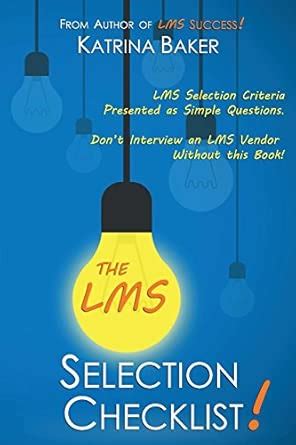 The Lms Selection Checklist : Amazon.in: Books