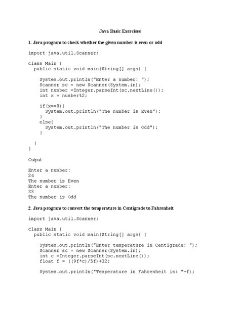 Java Programming Exercises 的图像结果