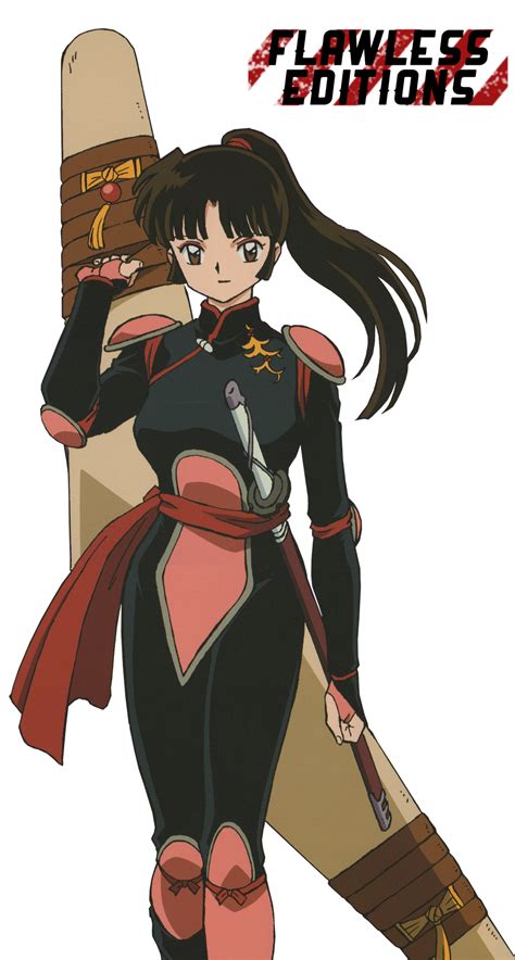 Sango - Inuyasha - First render by FlawlessDnE on DeviantArt