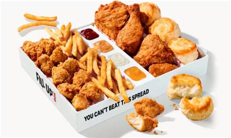 KFC Fill Up Box 的图像结果