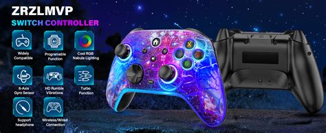 Image result for Nintendo Switch Pro Controllers with LEDs