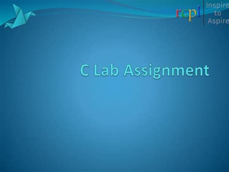 C Programming Assignment 的图像结果