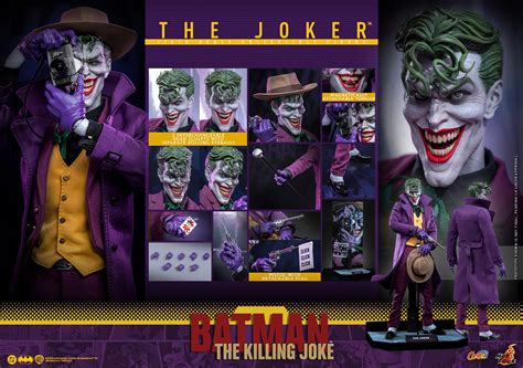 DC Hot Toys DC Comics The Joker (Batman: The Killing Joke)