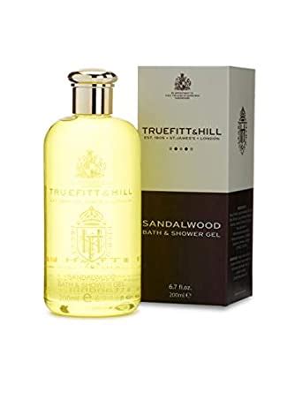 Truefitt & Hill Sandalwood Bath And Shower Gel : Amazon.in: Beauty