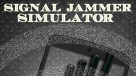 Signal Jammer Mobile Simulator - App on Amazon Appstore