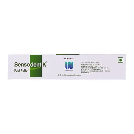 Buy Sensodent Online & Get Upto 60% OFF at PharmEasy
