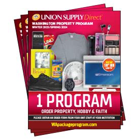 Union Supply Direct - Washington Inmate Package - Home