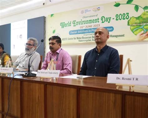 Observance of World Environment Day 2023 | CWRDM - Centre for Water ...