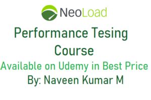 NeoLoad Tutorial 的图像结果