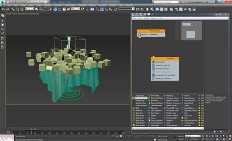 3DS Max Particle Tutorial 的图像结果