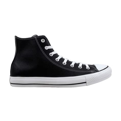 Converse Chuck Taylor All Star Leather High Black Price in India ...