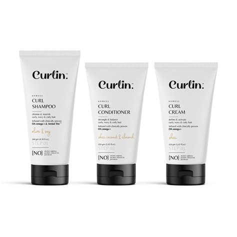 Curly Hair Care for Dryness, Frizz and Tangles – Curlin