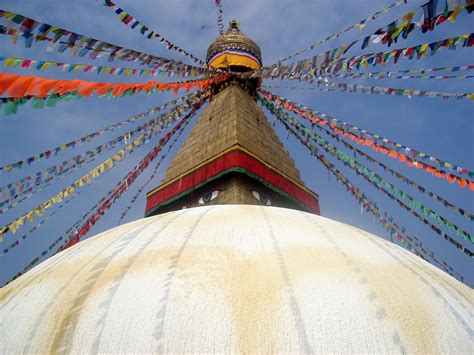 Boudhanath Stupa in Kathmandu, Nepal image - Free stock photo - Public ...
