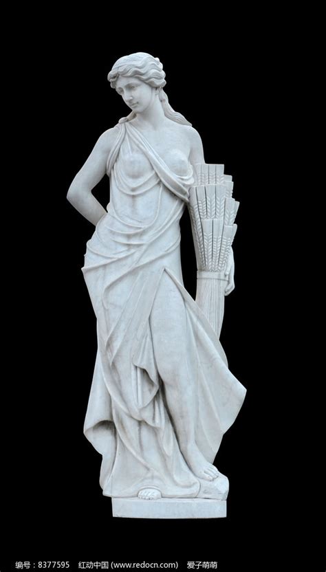 希腊四季女神之夏神忒洛斯雕塑高清图片下载_红动中国