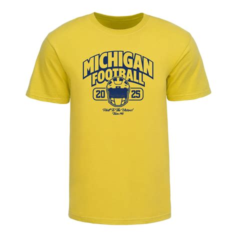 Authentic University of Michigan T-Shirts – The M Den Shop