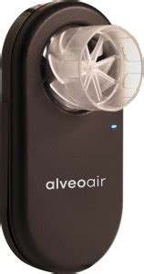 alveofit Digital Spirometer with Incentive spirometry for home use ...