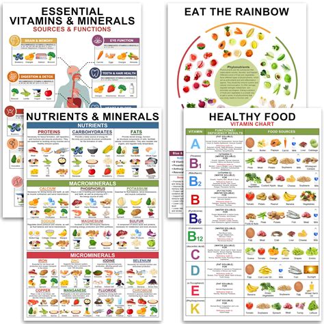 Essential Nutrients: Vitamins And Minerals You Need For Optimal Health