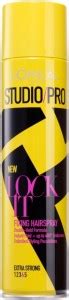 L'Oréal Paris Studio/Pro New Lock It Extra Strong 4 Fixing Hair Spray ...