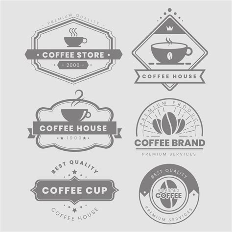 Coffee house logo Images - Free Download on Freepik