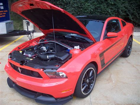 2013 Ford Mustang Boss 302 Engine