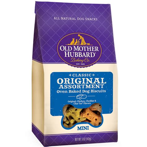 Are Old Mother Hubbard Dog Treats At Walmart