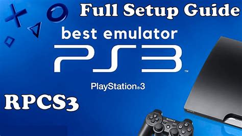 Image result for Rpcs3 Setup Guide