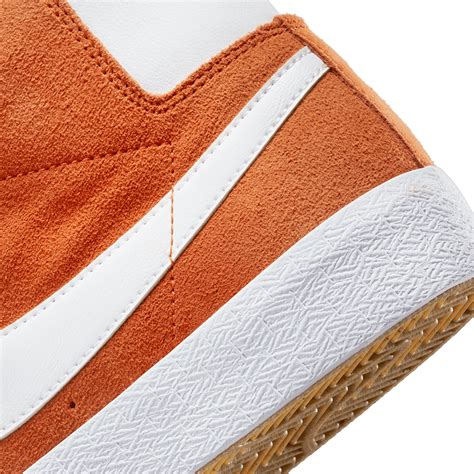 Nike SB Blazer Zoom Mid (Saftey Orange/White) - 864349-800 - Consortium