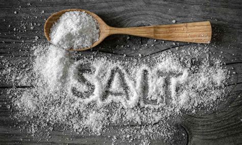 Salt Warning Labels on Menus Reduce Salt Intake, Help Combat Heart and ...