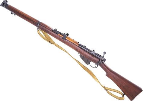 Used Lee Enfield No1 Mk3* Bolt-Action Rifle, 303 British, 25" Barrel ...