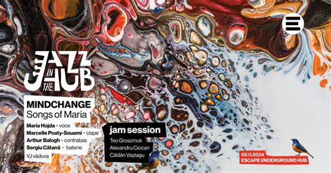 Jazz in the Hub // Session #3, Escape Underground Hub, Timisoara, 15 ...