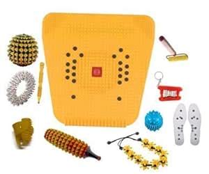 LRK Acupressure Massager Manual Tools Kit Combo with Full Body Power ...