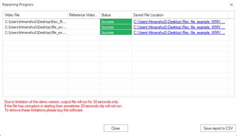 Image result for Repair MTS Files
