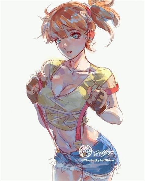 MISTY By JettyJet by THEJETTYJETSHOW on DeviantArt | Misty de pokemon ...
