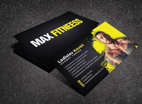 Personal Trainer Business Cards 的图像结果
