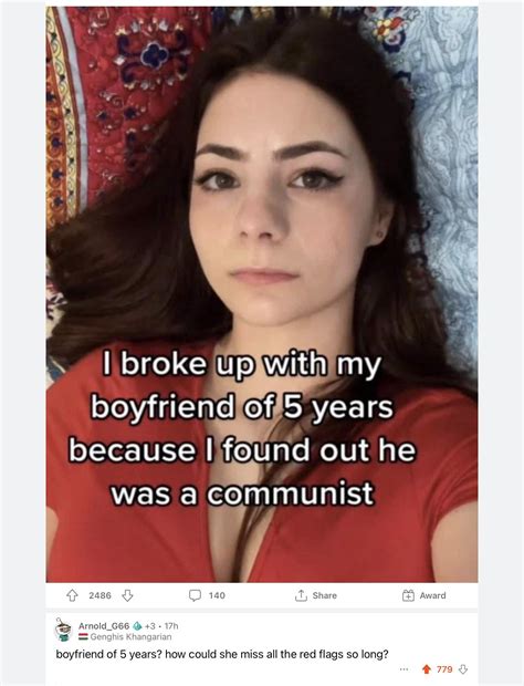 Missing the red flags : r/TheRealJoke