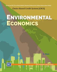 Environmental Economics - Based on Choice Based Credit System [CBCS ...