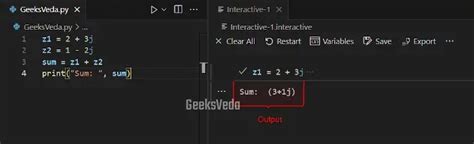 Image result for Python Numeric Value Example