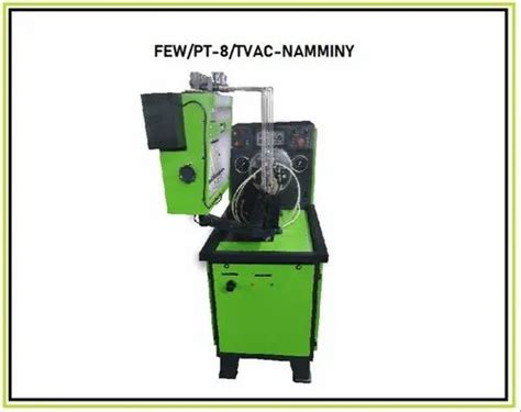 Diesel Fuel Pump Test Benches - Calibrata Digital FEW/PT-8CR/TVAC ...