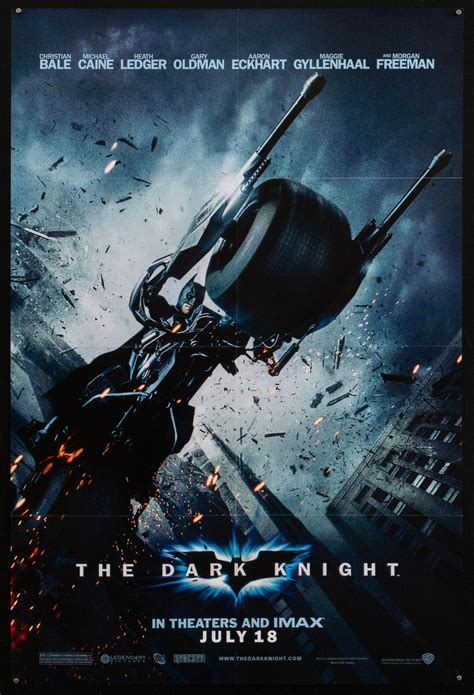 The Dark Knight Movie Poster 2008 1 Sheet (27x41)