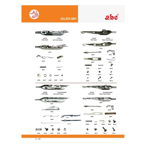 Buy Sulzer Rapier Parts 1-2-3-4 online at best price | ABC CORPORATION ...