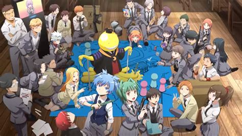 assassination classroom | Assassination classroom, Assasination ...