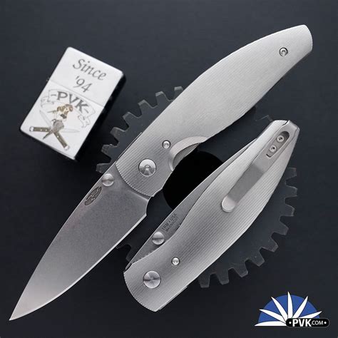 Three Rivers Manufacturing (TRM) Atom, Stonewash Magnacut, Pinstripe ...