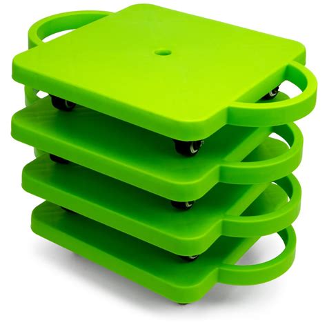 Buy K-Roo Sports 4-Pack 11.5" Gym Class Super Scooters Sliding Board ...